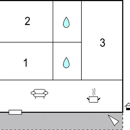 3 Bedroom Gorgeous In * Split