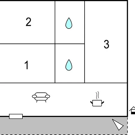 3 Bedroom Gorgeous In شقة سبليت